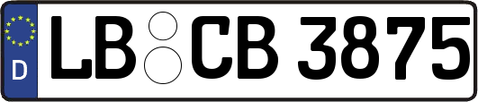 LB-CB3875