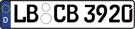 LB-CB3920