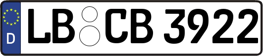 LB-CB3922
