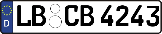 LB-CB4243