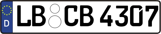 LB-CB4307