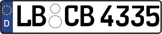LB-CB4335