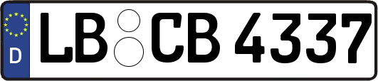 LB-CB4337
