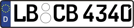 LB-CB4340