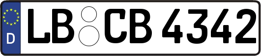 LB-CB4342