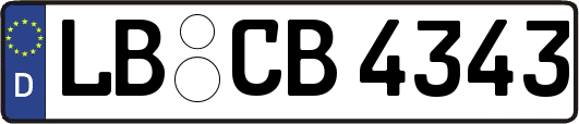 LB-CB4343