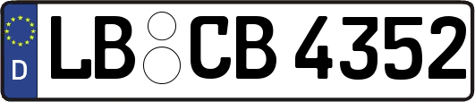 LB-CB4352