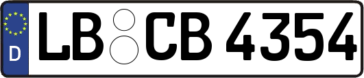 LB-CB4354