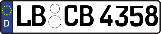 LB-CB4358