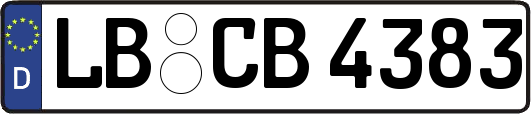 LB-CB4383