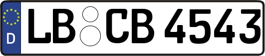 LB-CB4543