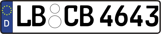 LB-CB4643