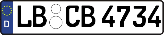 LB-CB4734