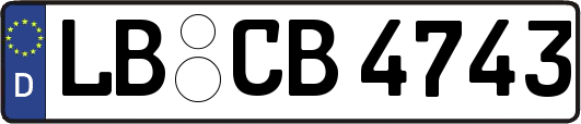 LB-CB4743