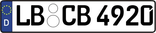 LB-CB4920