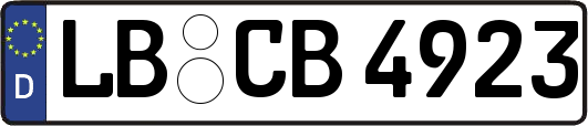LB-CB4923