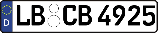 LB-CB4925