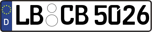 LB-CB5026