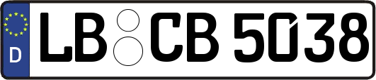 LB-CB5038