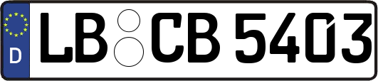 LB-CB5403