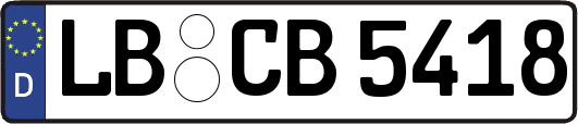 LB-CB5418