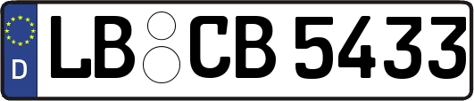 LB-CB5433
