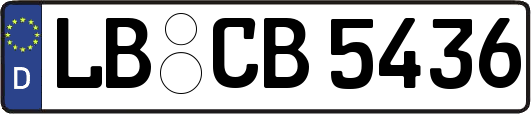 LB-CB5436
