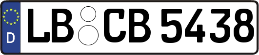 LB-CB5438