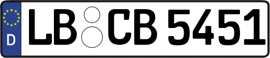 LB-CB5451