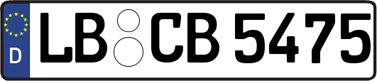 LB-CB5475