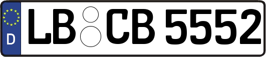LB-CB5552