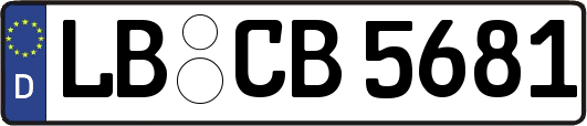 LB-CB5681