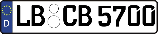 LB-CB5700