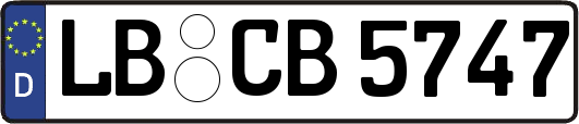 LB-CB5747
