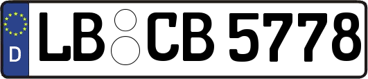 LB-CB5778