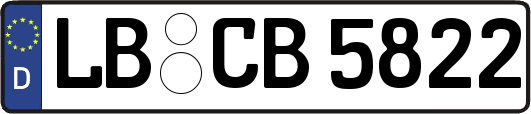 LB-CB5822