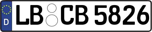 LB-CB5826