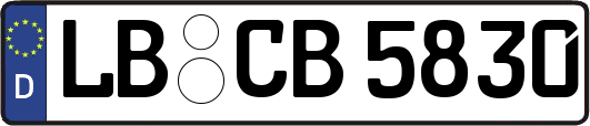 LB-CB5830