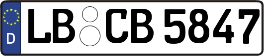LB-CB5847