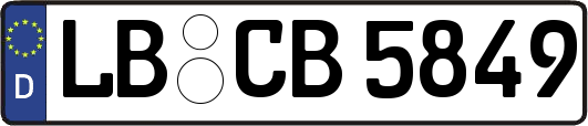 LB-CB5849