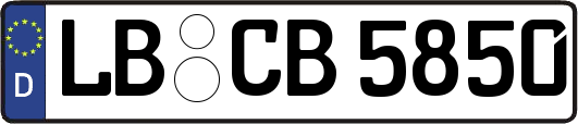 LB-CB5850