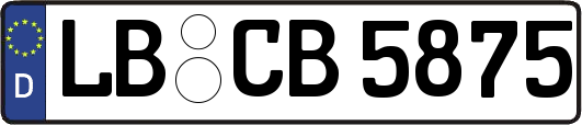 LB-CB5875