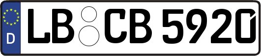 LB-CB5920