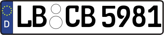 LB-CB5981