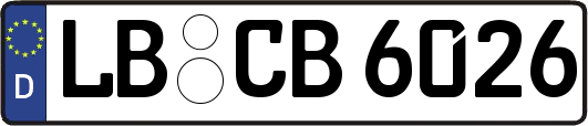 LB-CB6026