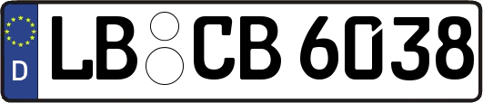 LB-CB6038