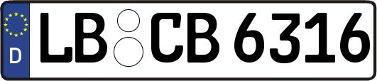 LB-CB6316