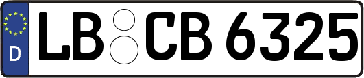 LB-CB6325
