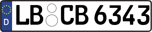 LB-CB6343