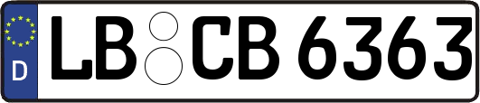 LB-CB6363